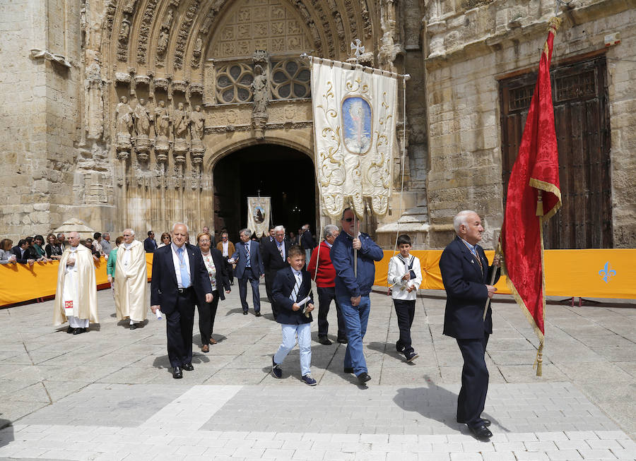 Fotos: Procesión del Corpus en Palencia