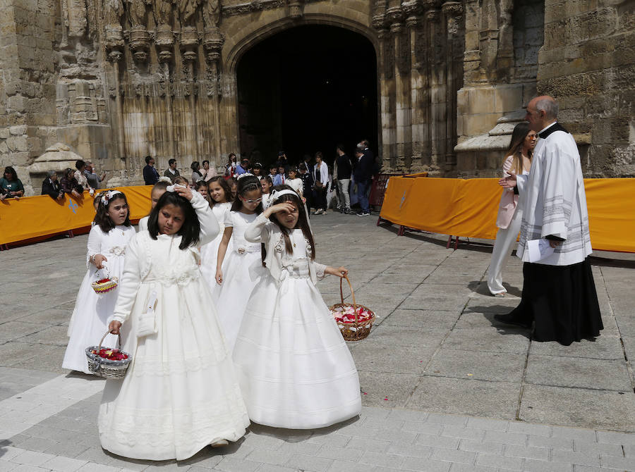 Fotos: Procesión del Corpus en Palencia