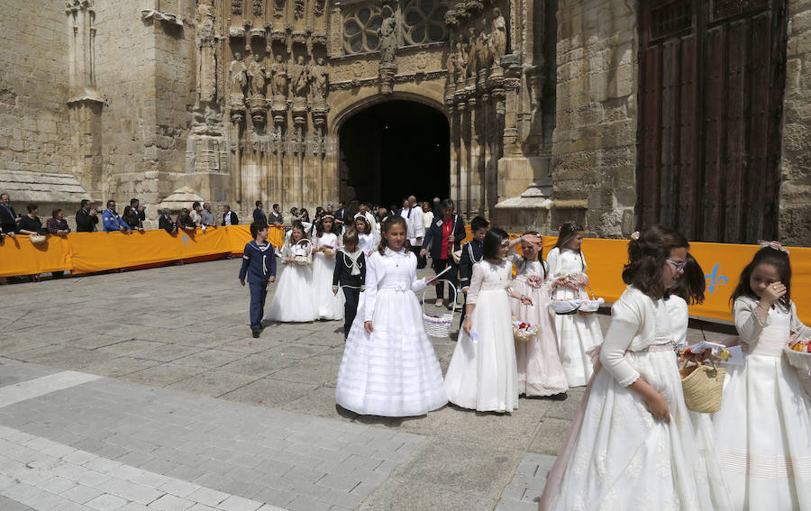 Fotos: Procesión del Corpus en Palencia