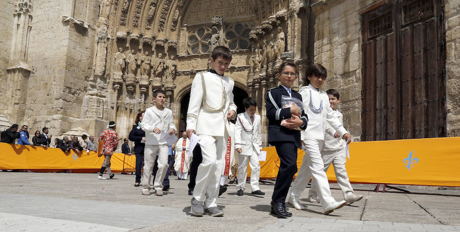 Fotos: Procesión del Corpus en Palencia