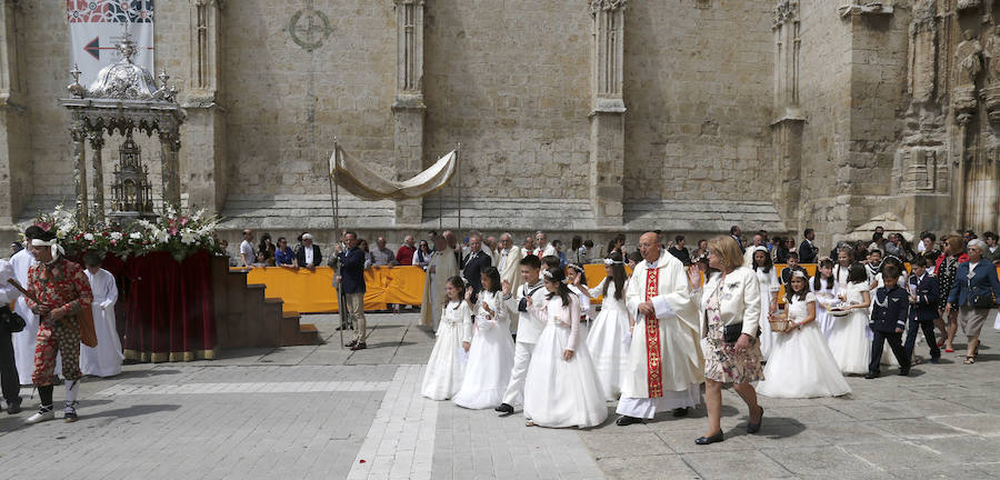 Fotos: Procesión del Corpus en Palencia