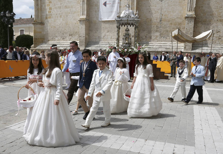 Fotos: Procesión del Corpus en Palencia