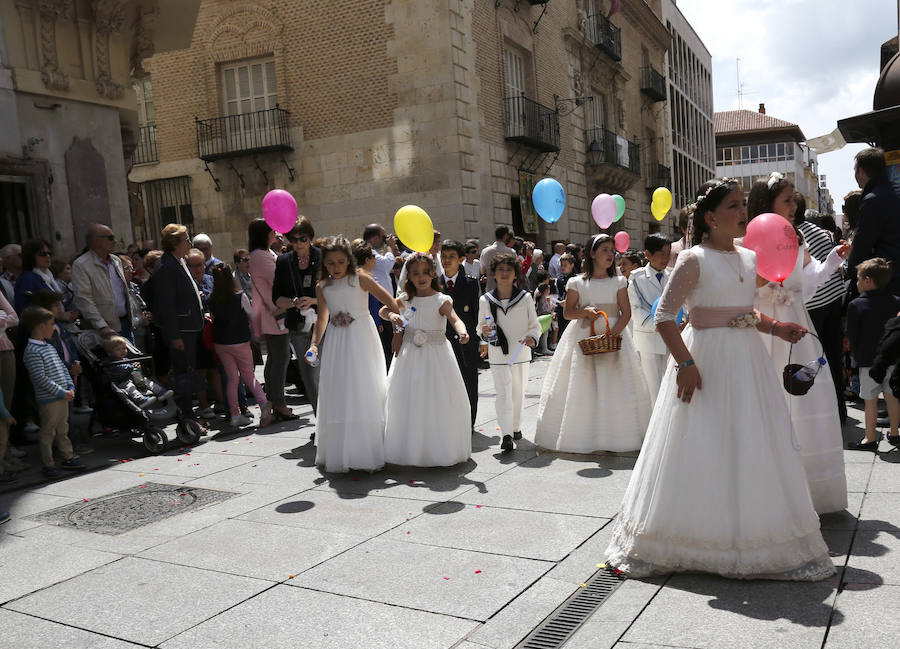 Fotos: Procesión del Corpus en Palencia