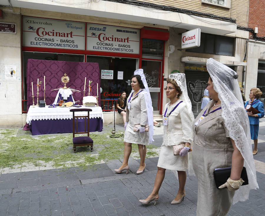 Fotos: Procesión del Corpus en Palencia