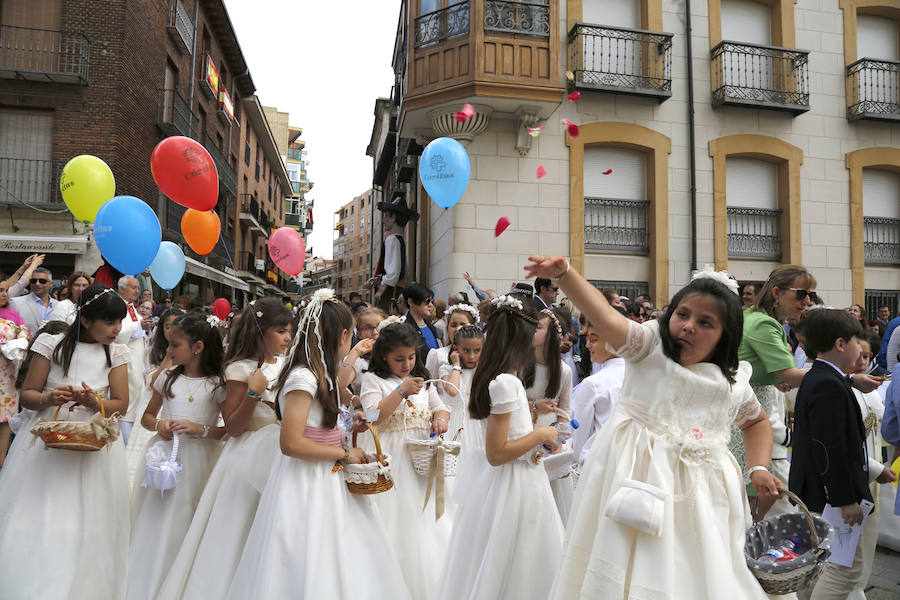 Fotos: Procesión del Corpus en Palencia