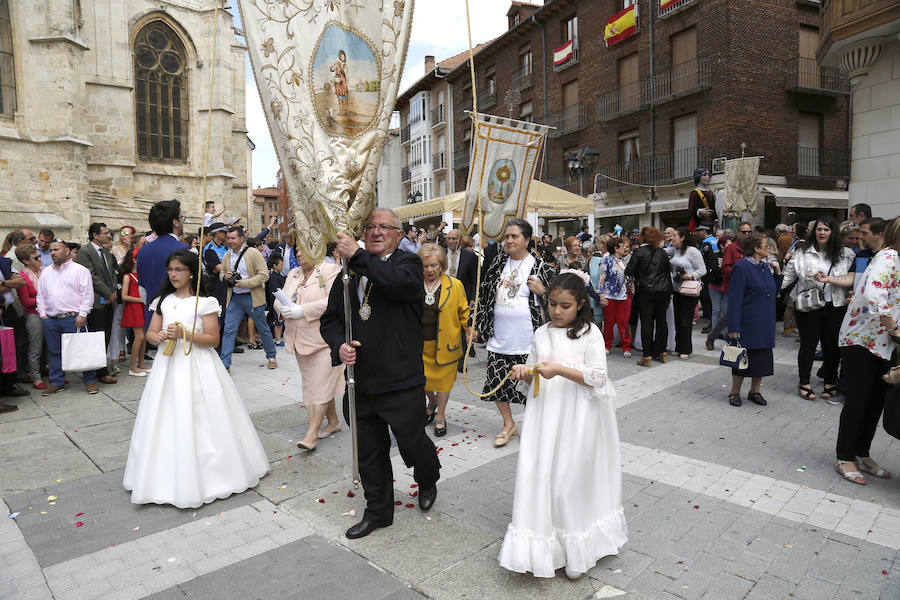 Fotos: Procesión del Corpus en Palencia