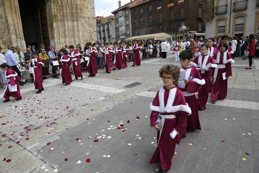 Fotos: Procesión del Corpus en Palencia