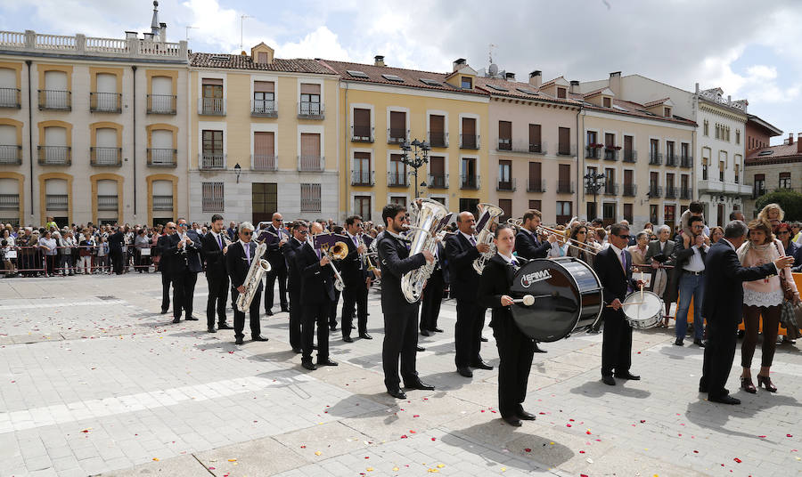 Fotos: Procesión del Corpus en Palencia