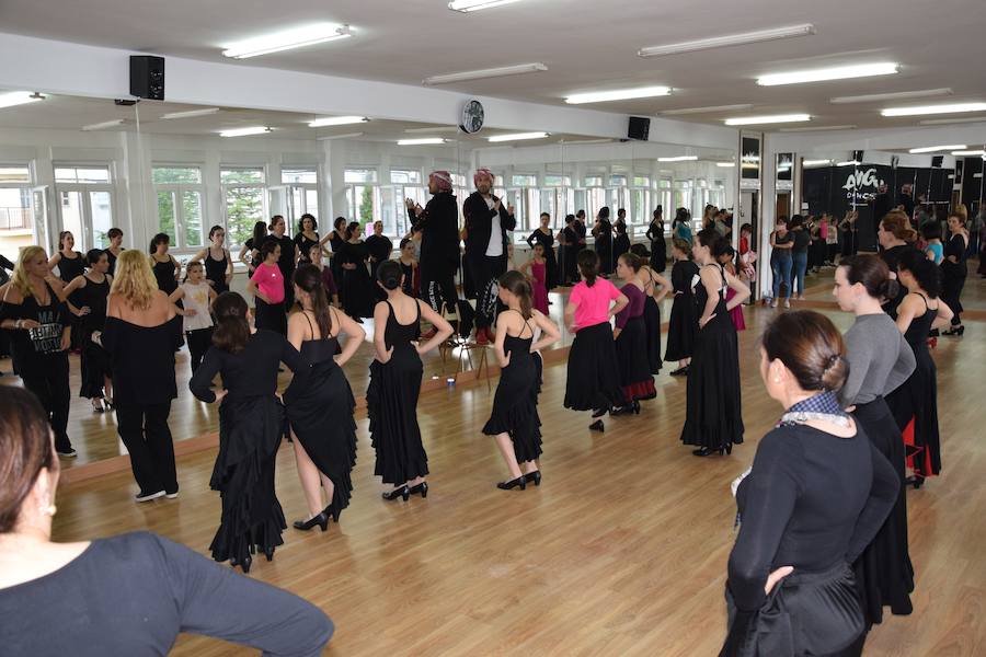 Fotos: Guardo premia al bailarín Rafael Amargo