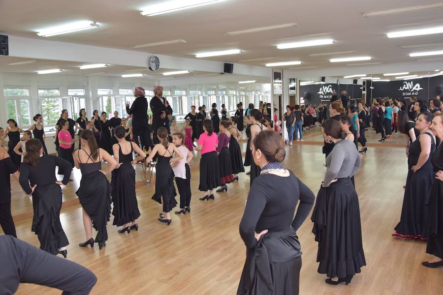 Fotos: Guardo premia al bailarín Rafael Amargo