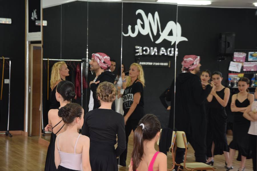 Fotos: Guardo premia al bailarín Rafael Amargo