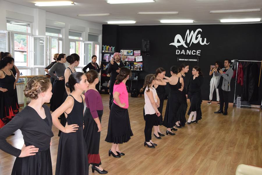 Fotos: Guardo premia al bailarín Rafael Amargo