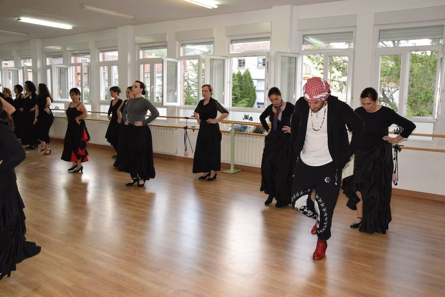 Fotos: Guardo premia al bailarín Rafael Amargo