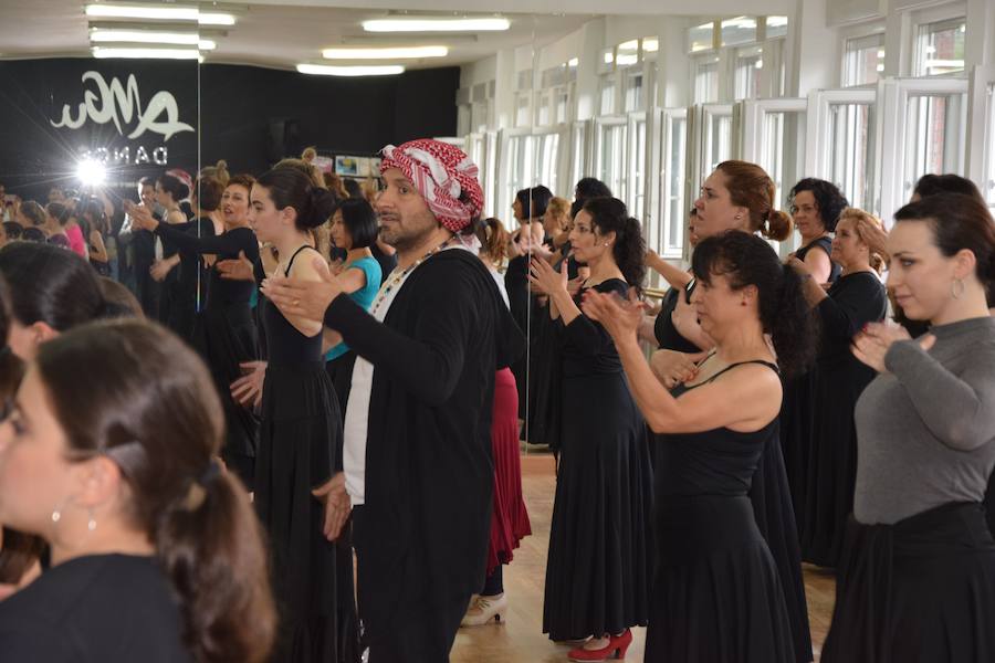 Fotos: Guardo premia al bailarín Rafael Amargo