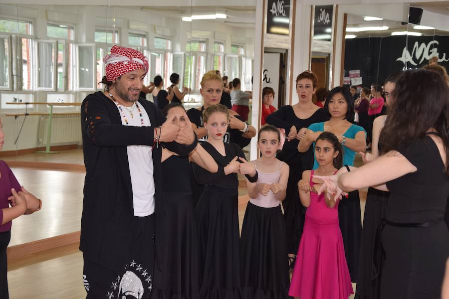 Fotos: Guardo premia al bailarín Rafael Amargo