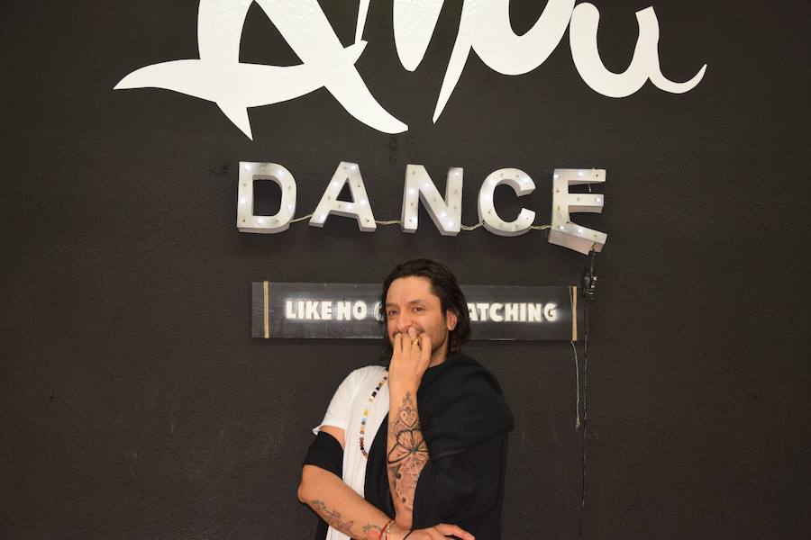 Fotos: Guardo premia al bailarín Rafael Amargo