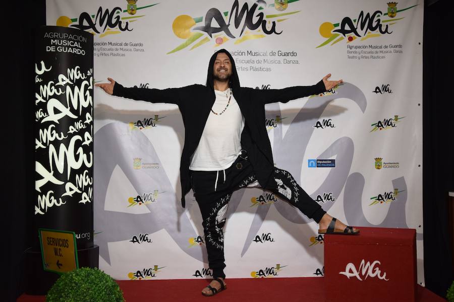 Fotos: Guardo premia al bailarín Rafael Amargo