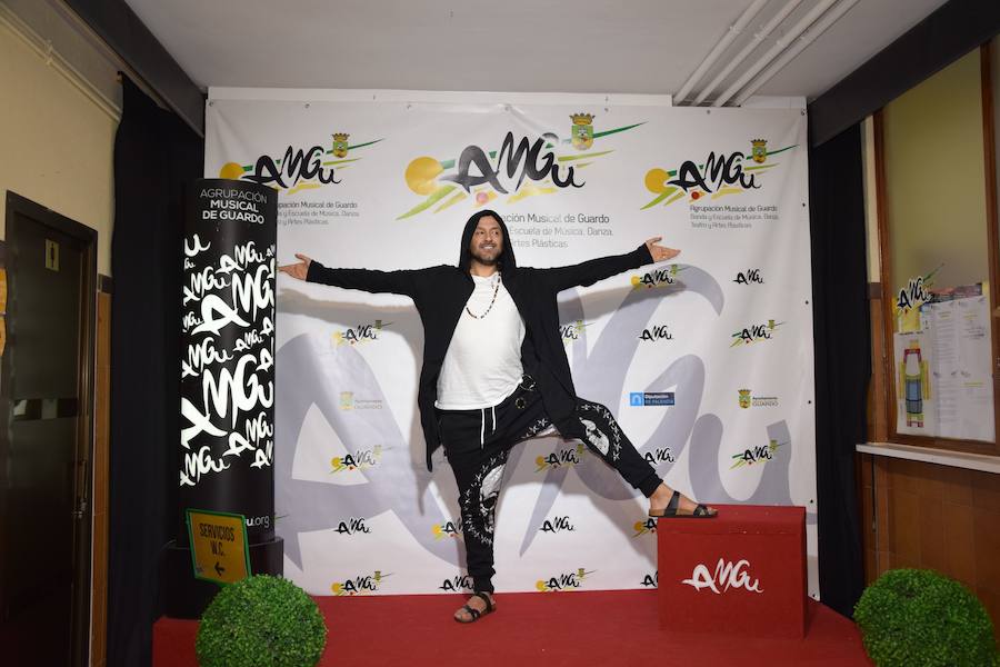 Fotos: Guardo premia al bailarín Rafael Amargo