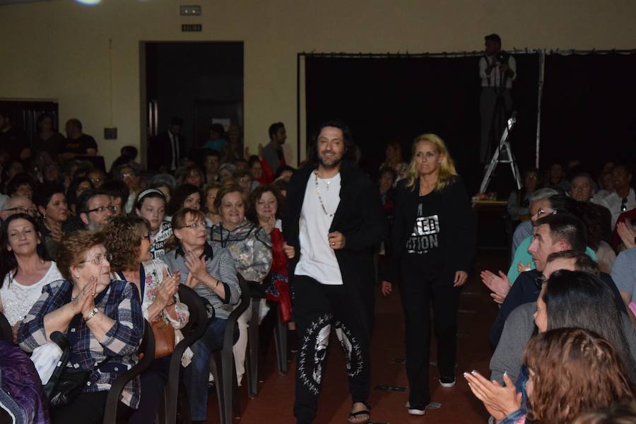 Fotos: Guardo premia al bailarín Rafael Amargo