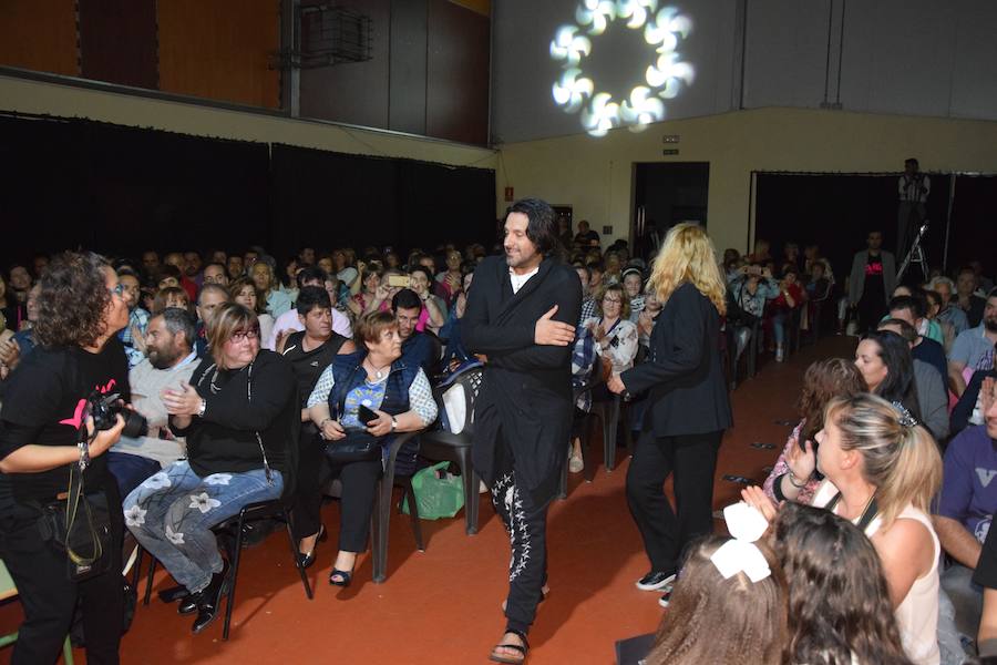 Fotos: Guardo premia al bailarín Rafael Amargo