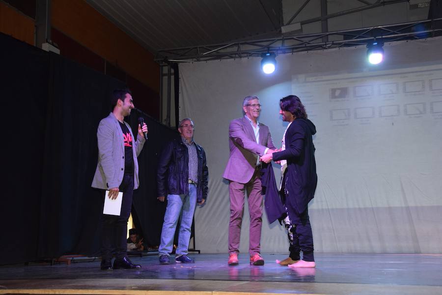 Fotos: Guardo premia al bailarín Rafael Amargo