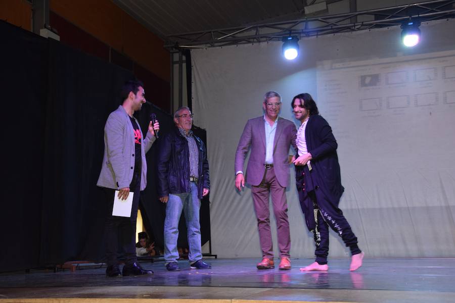 Fotos: Guardo premia al bailarín Rafael Amargo