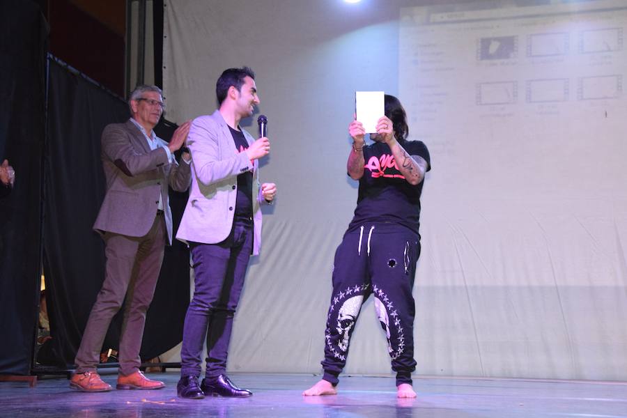 Fotos: Guardo premia al bailarín Rafael Amargo