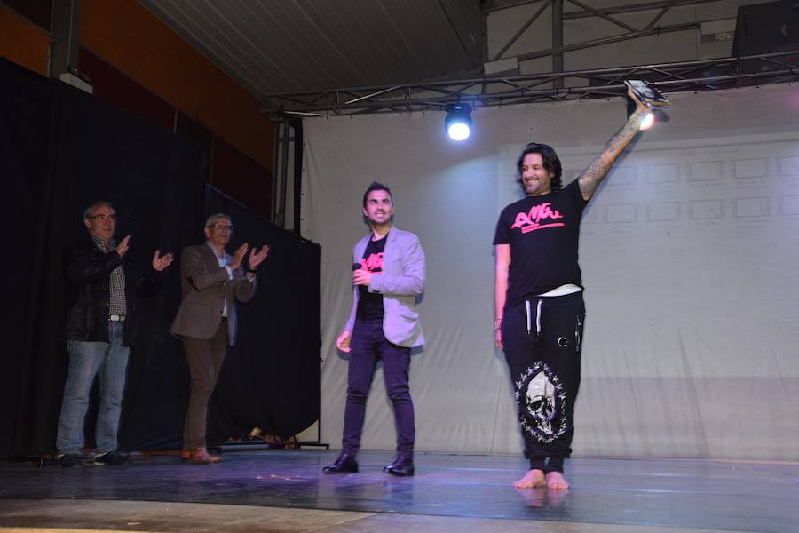 Fotos: Guardo premia al bailarín Rafael Amargo