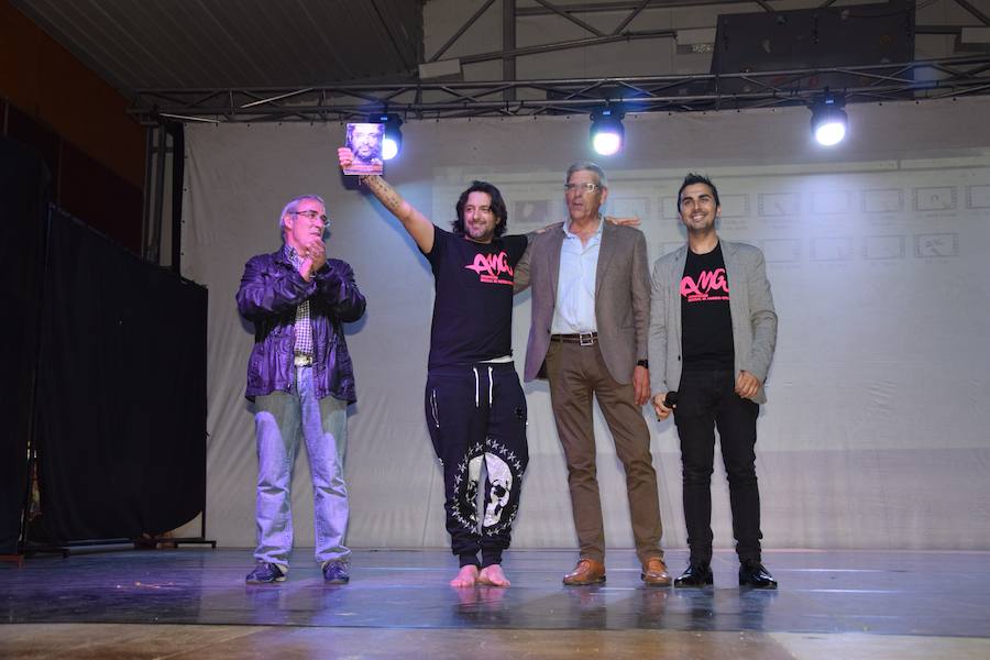 Fotos: Guardo premia al bailarín Rafael Amargo