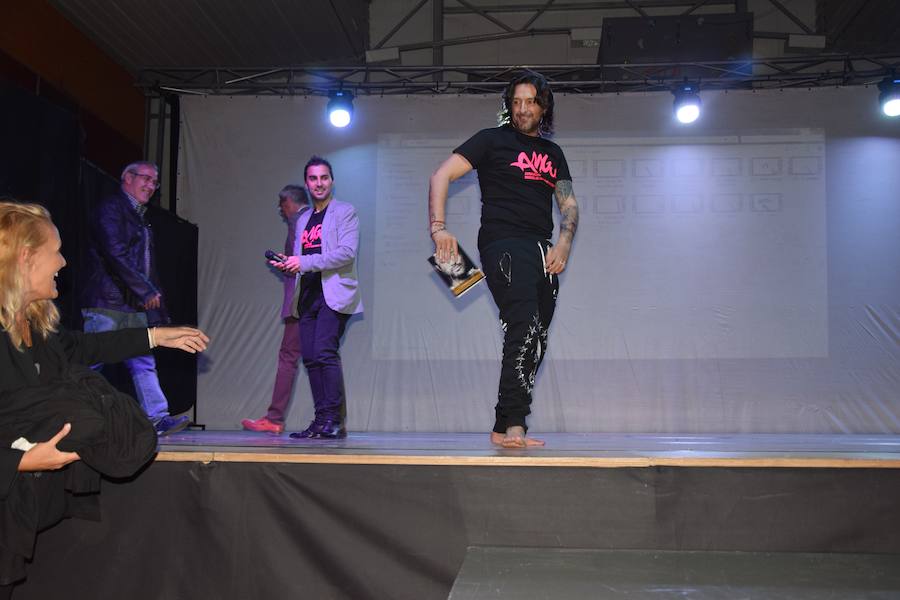 Fotos: Guardo premia al bailarín Rafael Amargo