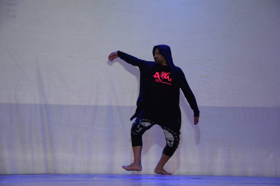 Fotos: Guardo premia al bailarín Rafael Amargo