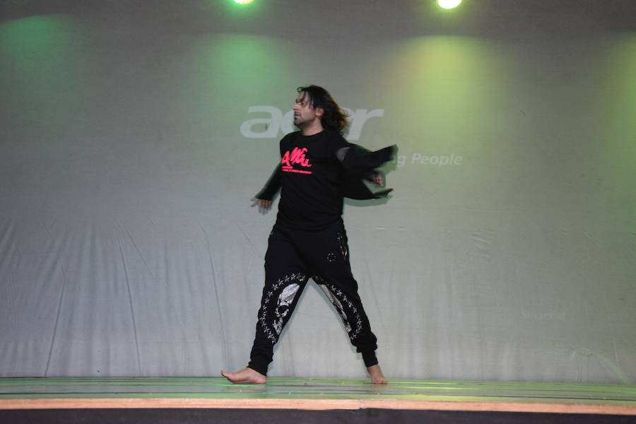 Fotos: Guardo premia al bailarín Rafael Amargo