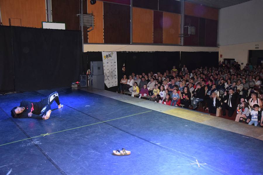 Fotos: Guardo premia al bailarín Rafael Amargo