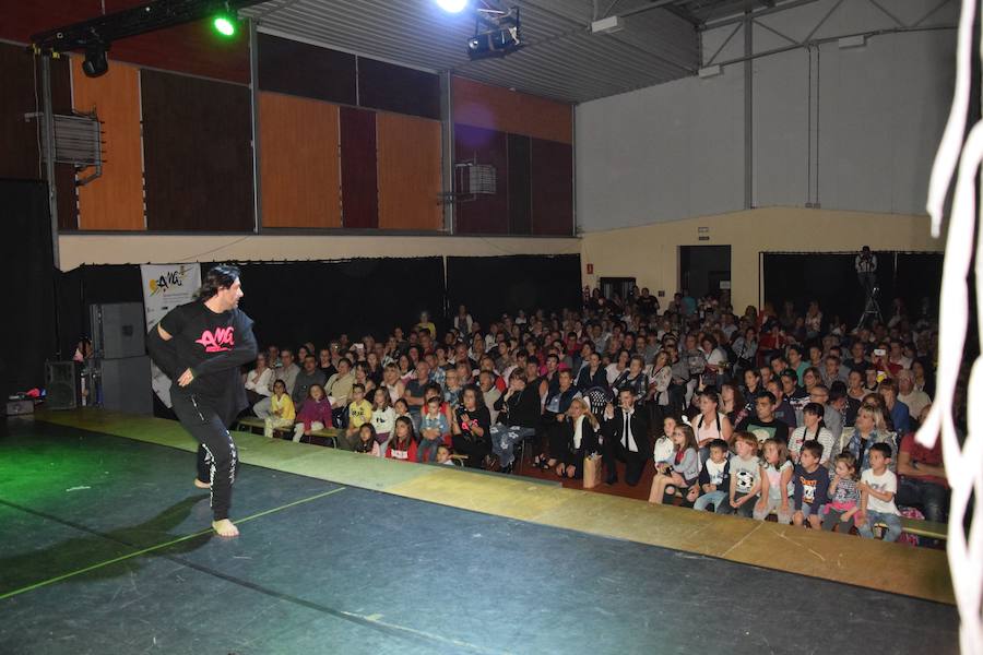 Fotos: Guardo premia al bailarín Rafael Amargo