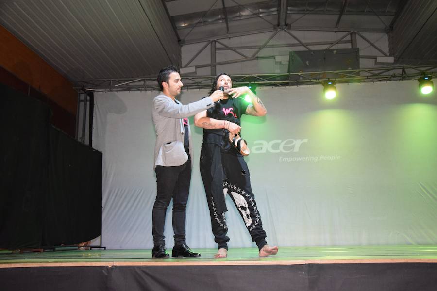 Fotos: Guardo premia al bailarín Rafael Amargo