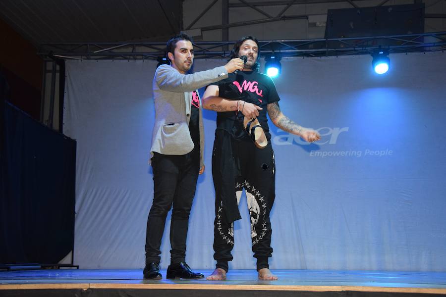 Fotos: Guardo premia al bailarín Rafael Amargo