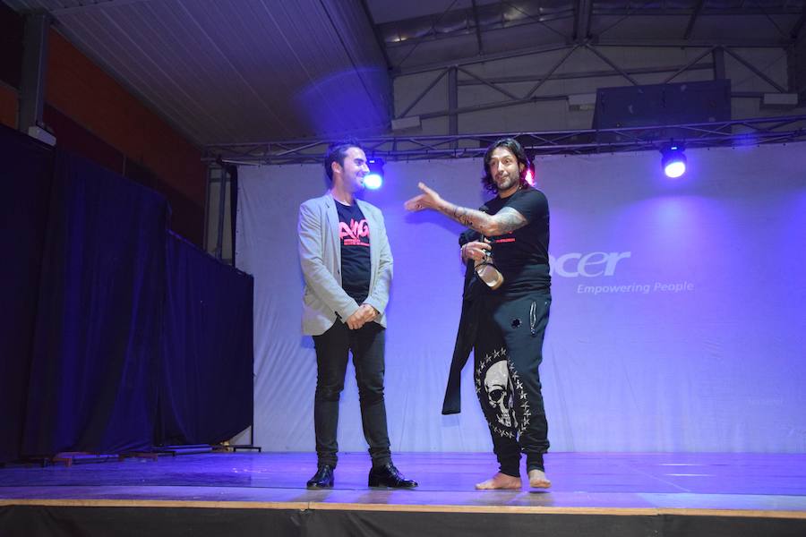 Fotos: Guardo premia al bailarín Rafael Amargo