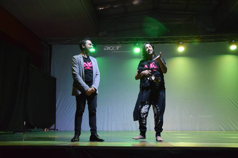 Fotos: Guardo premia al bailarín Rafael Amargo