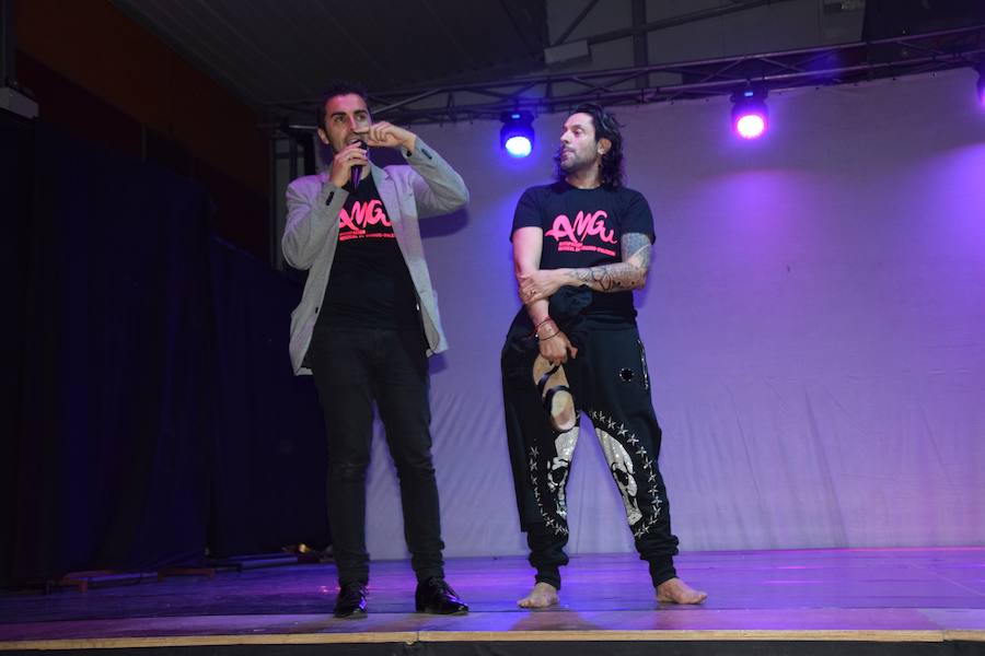 Fotos: Guardo premia al bailarín Rafael Amargo