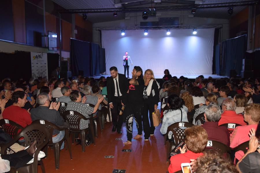 Fotos: Guardo premia al bailarín Rafael Amargo