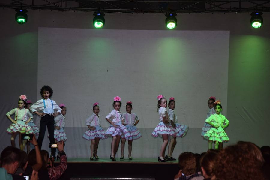 Fotos: Guardo premia al bailarín Rafael Amargo