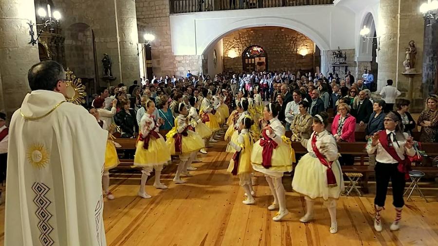 Fotos: El Corpus en Cevico de la Torre y Baltanás