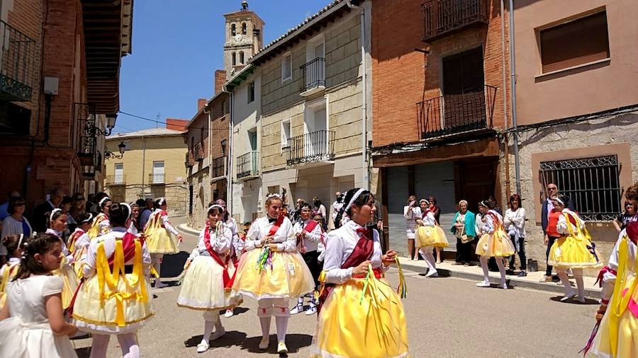 Fotos: El Corpus en Cevico de la Torre y Baltanás