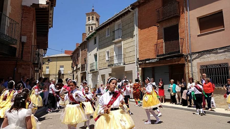 Fotos: El Corpus en Cevico de la Torre y Baltanás