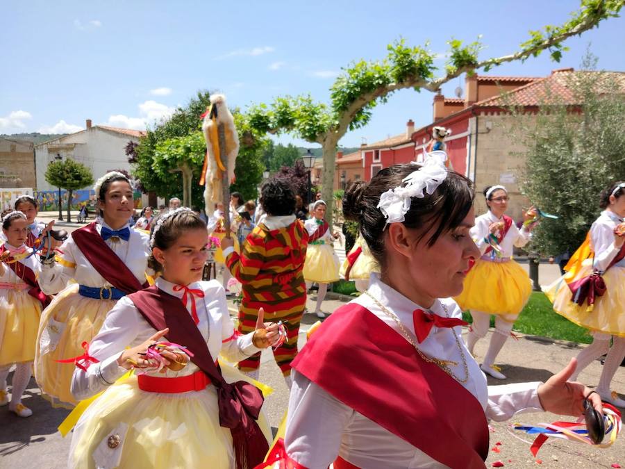 Fotos: El Corpus en Cevico de la Torre y Baltanás