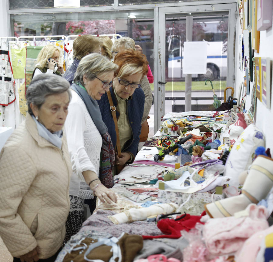 Fotos: XVI Mercadillo Solidario de la AECC de Palencia
