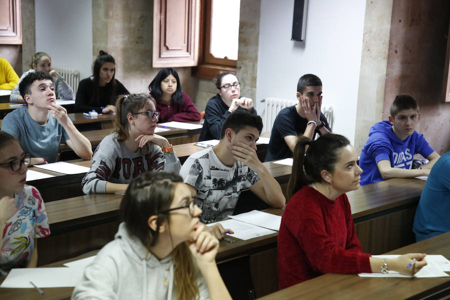 Un total de 2.529 estudiantes formalizó su matrícula para realizar la Evaluación de Bachillerato para el Acceso a la Universidad (EBAU) en la convocatoria de junio en el distrito universitario de Salamanca