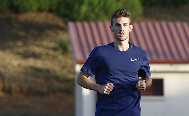 Álvaro de Arriba, en Las Pistas del Helmántico. 