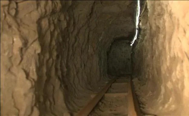 Viaje al interior de un túnel del narcotráfico