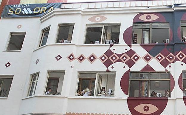 Concierto del año pasado en la fachada del Universonoro. 